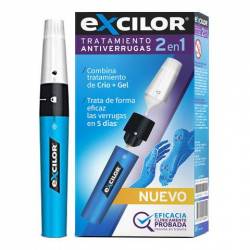 Excilor Antiverrugas 2 en 1