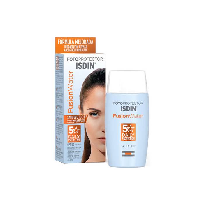Isdin Fotoprotector Spf 50+ Fusion Water 50 Ml. Isdin Fotoprotector Spf 50+ Fusion Water 50 Ml.