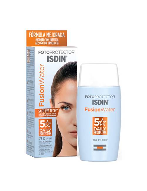 Isdin Fotoprotector Spf 50+ Fusion Water 50 Ml. Isdin Fotoprotector Spf 50+ Fusion Water 50 Ml.