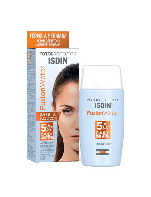 Isdin Fotoprotector Spf 50+ Fusion Water 50 Ml.