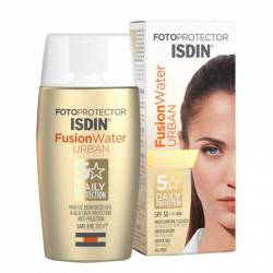 Isdin Fotoprotector Fusion Water Urban SPF30  50 Ml.