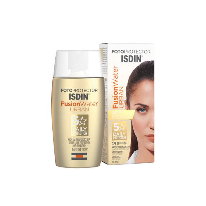 Isdin Fotoprotector Fusion Water Urban SPF30  50 Ml.