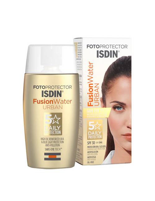 Isdin Fotoprotector Fusion Water Urban SPF30  50 Ml.