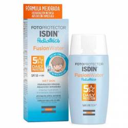 Isdin Fotoprotector Fusion Water Pediatrics SPF50 50 Ml