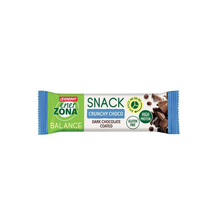 Enerzona Snack Crunchy Choco 1 Barrita