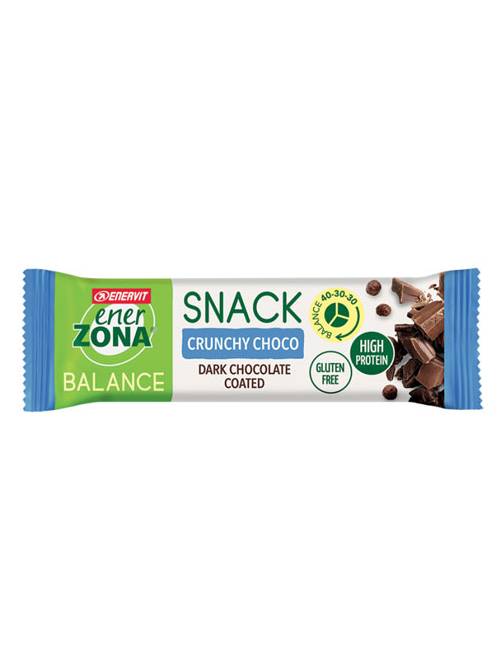 Enerzona Snack Crunchy Choco 1 Barrita