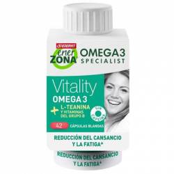 Enerzona Omega 3 Specialist Vitality 42 Caps.