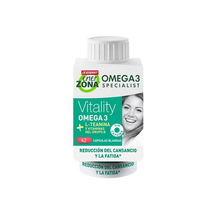 Enerzona Omega 3 Specialist Vitality 42 Caps.