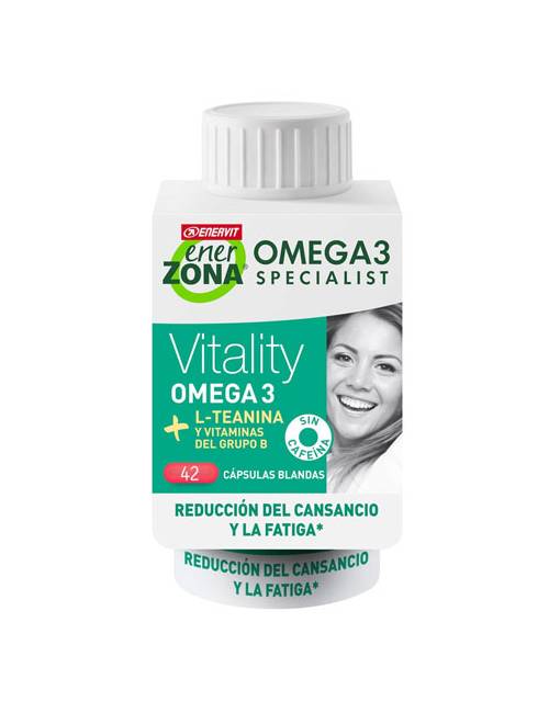 Enerzona Omega 3 Specialist Vitality 42 Caps. Enerzona Omega 3 Specialist Vitality 42 Caps.