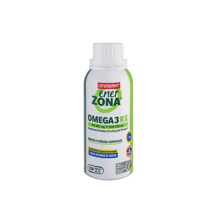 Enerzona Omega 3RX 1g 120 Cápsulas