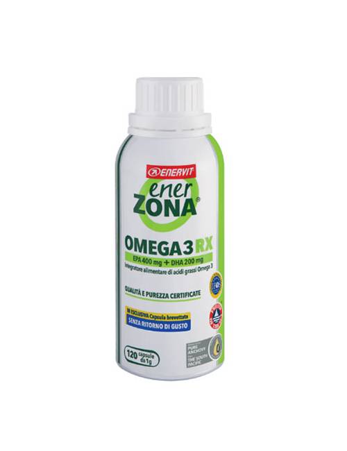 Enerzona Omega 3RX 1g 120 Cápsulas Enerzona Omega 3RX 1g 120 Cápsulas