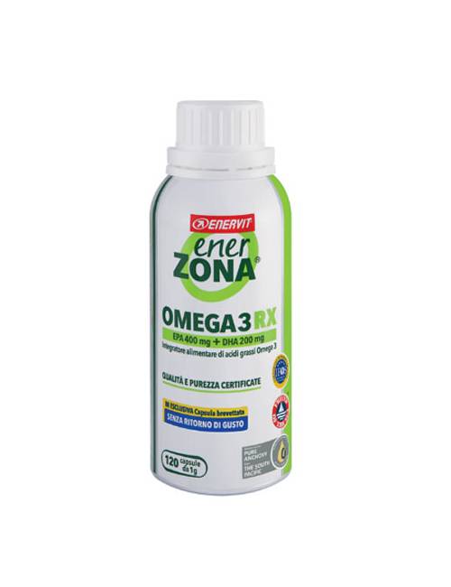 Enerzona Omega 3RX 1g 120 Cápsulas