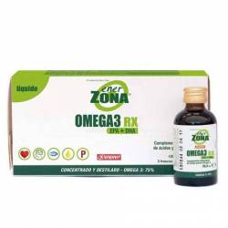 Enerzona Omega 3 Rx Líquido (Aceite de Pescado)