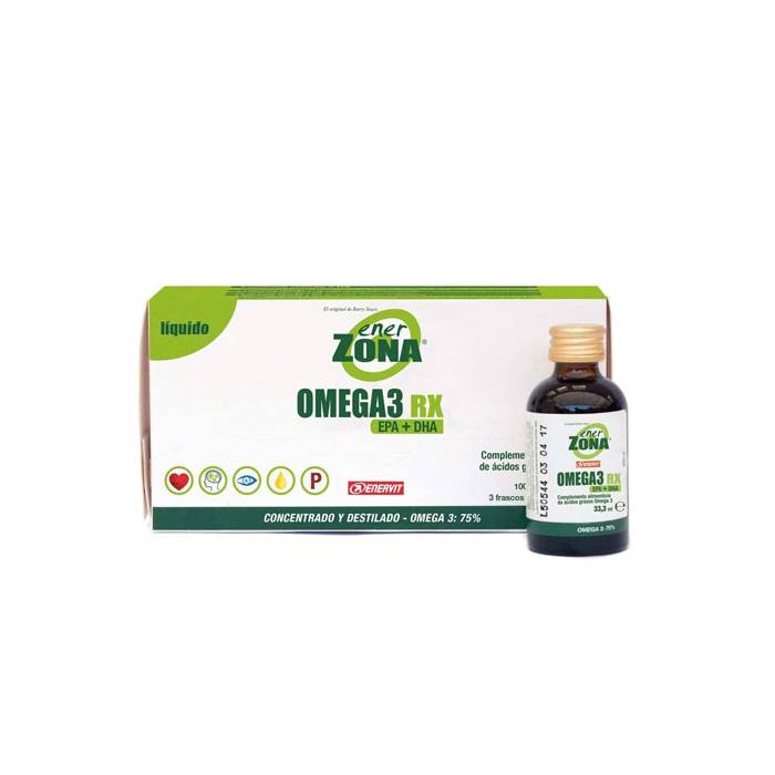 Enerzona Omega 3 Rx Líquido (Aceite de Pescado)