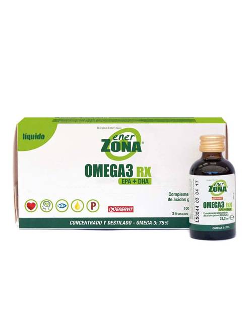 Enerzona Omega 3 Rx Líquido (Aceite de Pescado)