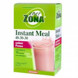 EnerZona Instant Meal Fresa 4 Sobres