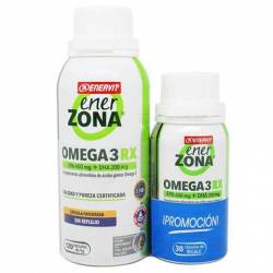 Enerzona Omega 3 RX 120 Cápsulas + REGALO