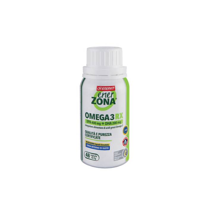 EnerZona Omega 3 RX 48 Cápsulas