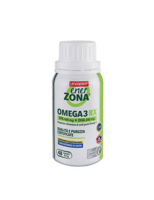 EnerZona Omega 3 RX 48 Cápsulas