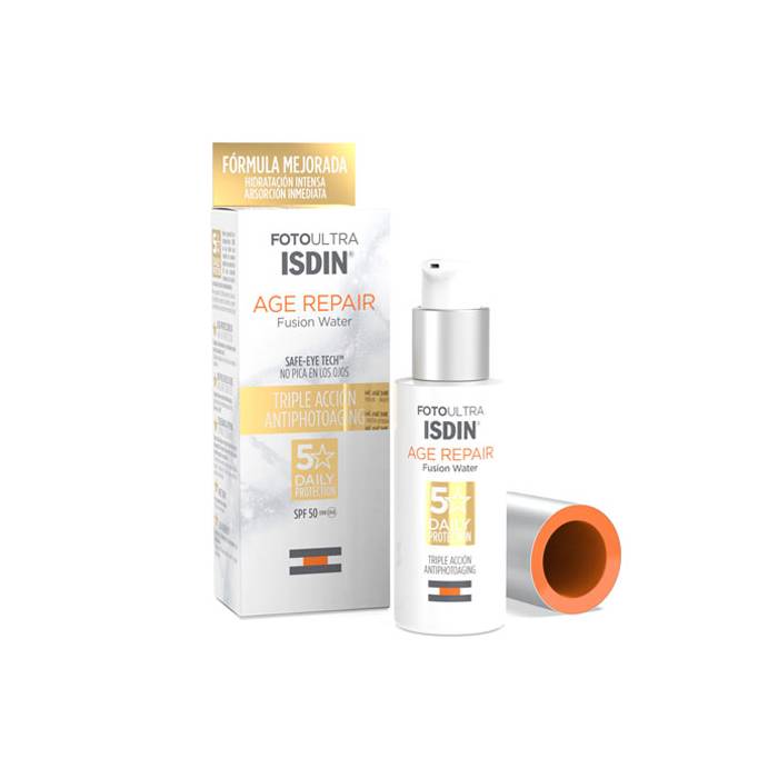 Isdin FotoUltra Age Repair Textura Water Ultraligera SPF50