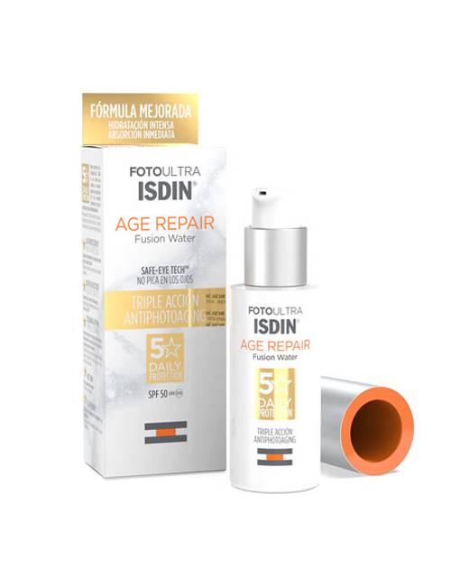 Isdin FotoUltra Age Repair Textura Water Ultraligera SPF50