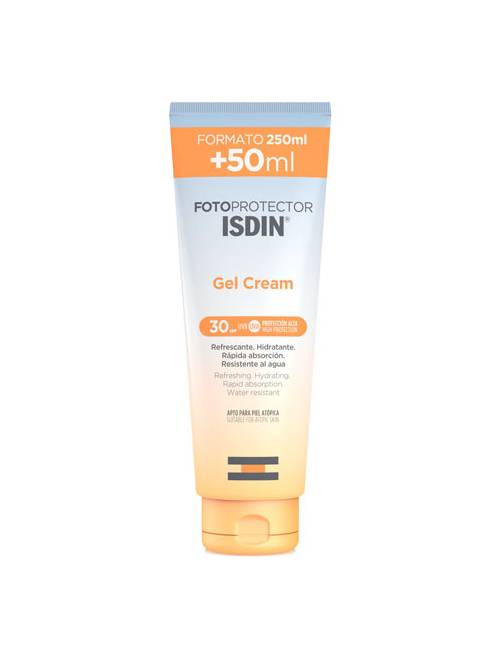 Isdin Fotoprotector SPF 30 Gel Crema 200 ML