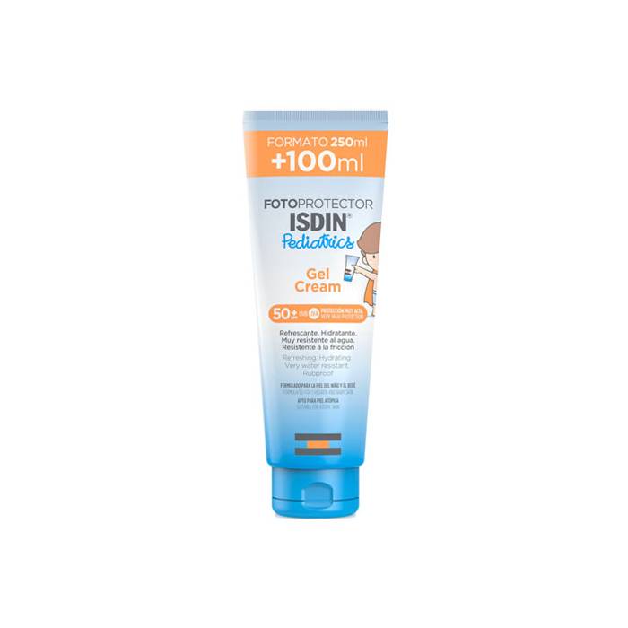 Isdin Fotoprotector Gel Crema Pediatrics Spf-50+