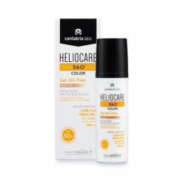 Heliocare 360º Color Gel Oil-Free SPF50+ Bronze