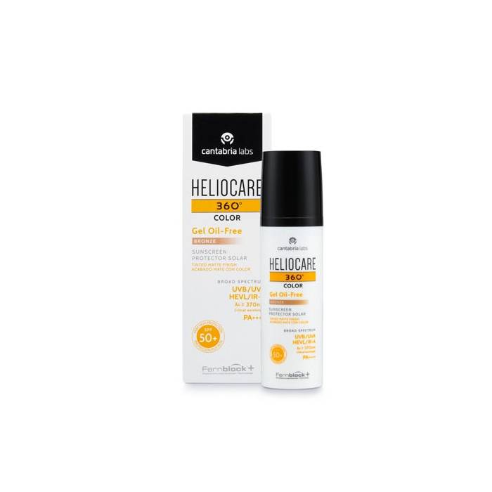 Heliocare 360º Color Gel Oil-Free SPF50+ Bronze