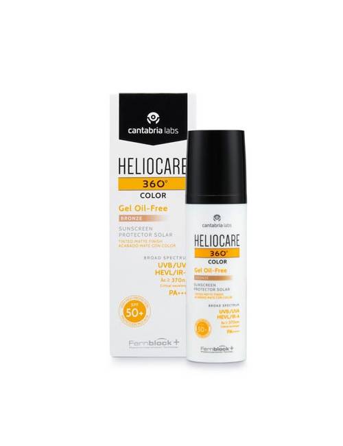 Heliocare 360º Color Gel Oil-Free SPF50+ Bronze Heliocare 360º Color Gel Oil-Free SPF50+ Bronze