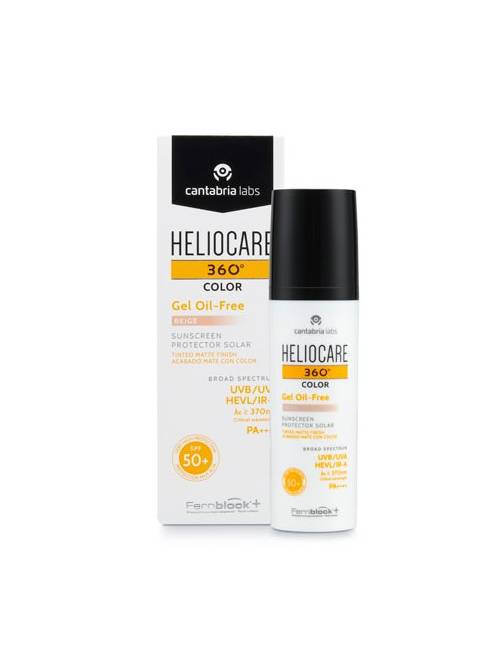 Heliocare 360º Color Gel Oil-Free SPF50+ Beige