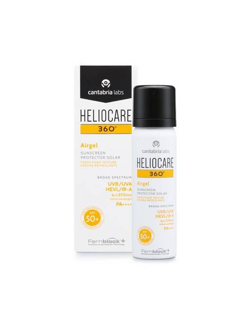 Heliocare 360 Airgel SPF50+ 60 Ml