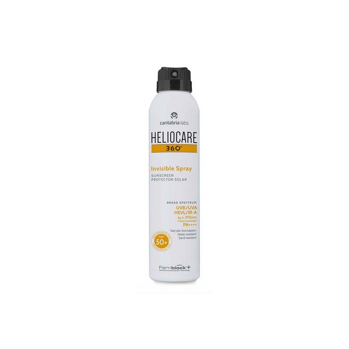 Heliocare 360º Invisible Spray SPF 50+ 200 Ml.