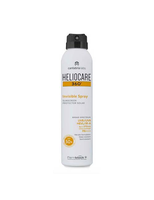 Heliocare 360º Invisible Spray SPF 50+ 200 Ml.
