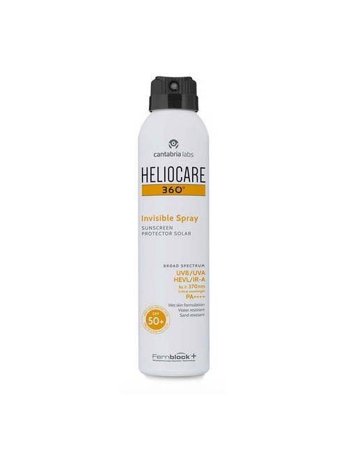 Heliocare 360º Invisible Spray SPF 50+ 200 Ml. Heliocare 360º Invisible Spray SPF 50+ 200 Ml.