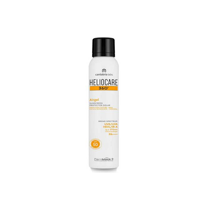 Heliocare 360º Airgel Corporal 200 Ml.