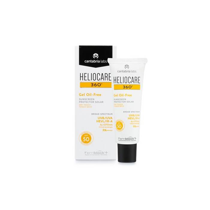 Heliocare 360 Gel Oil-Free SPF50