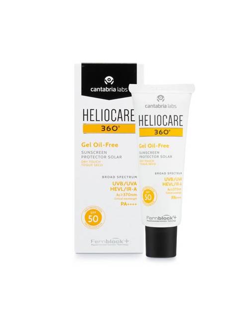 Heliocare 360 Gel Oil-Free SPF50