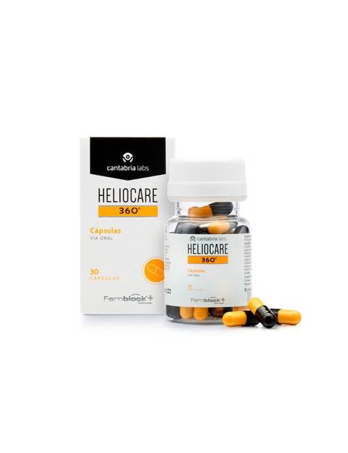 Heliocare 360º 30 Capulas