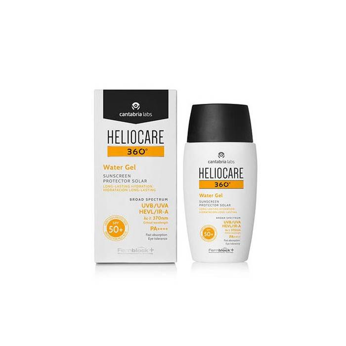 Heliocare 360º Water Gel SPF 50+ 50 Ml. Heliocare 360º Water Gel SPF 50+ 50 Ml.