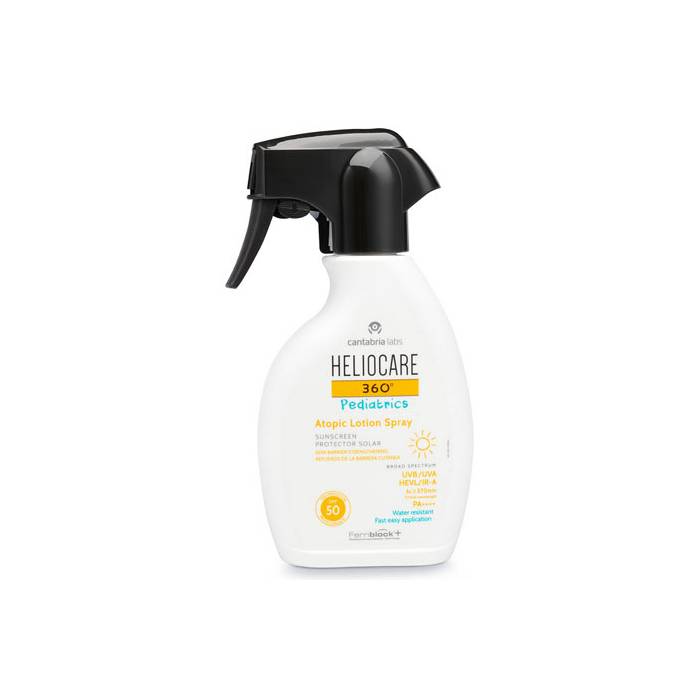 Heliocare 360 Pediatrics Locion Spray 200 Ml.