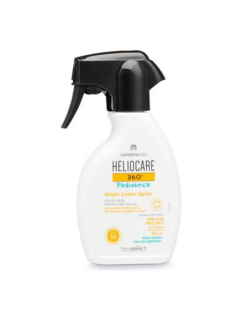 Heliocare 360 Pediatrics Locion Spray 200 Ml. Heliocare 360 Pediatrics Locion Spray 200 Ml.