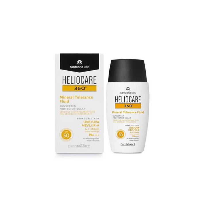 Heliocare 360º Mineral Tolerance Fluid 50 Ml.