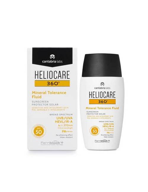 Heliocare 360º Mineral Tolerance Fluid 50 Ml. Heliocare 360º Mineral Tolerance Fluid 50 Ml.