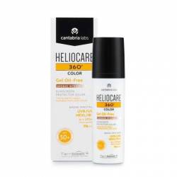 Heliocare 360º Color Gel Oil-Free SPF50+ Bronze Intense