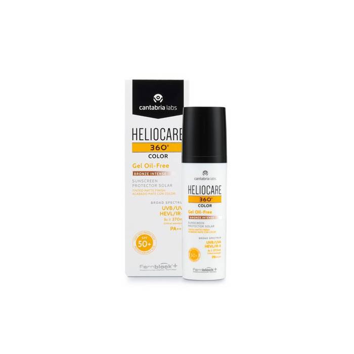 Heliocare 360º Color Gel Oil-Free SPF50+ Bronze Intense