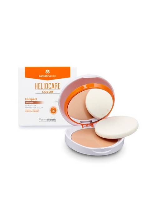Heliocare Compacto SPF 50 Brown 10 Gr. Heliocare Compacto SPF 50 Brown 10 Gr.