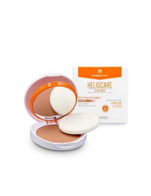 Heliocare Compacto SPF 50 Oil Free Brown Heliocare Compacto SPF 50 Oil Free Brown