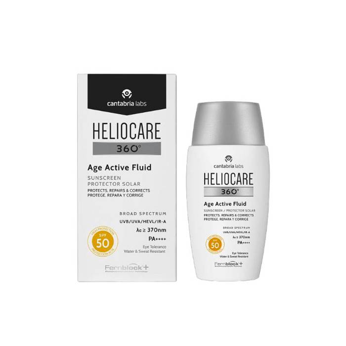 Heliocare 360 Age Active Fluid SPF 50 50 Ml.