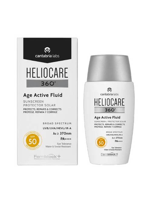 Heliocare 360 Age Active Fluid SPF 50 50 Ml. Heliocare 360 Age Active Fluid SPF 50 50 Ml.